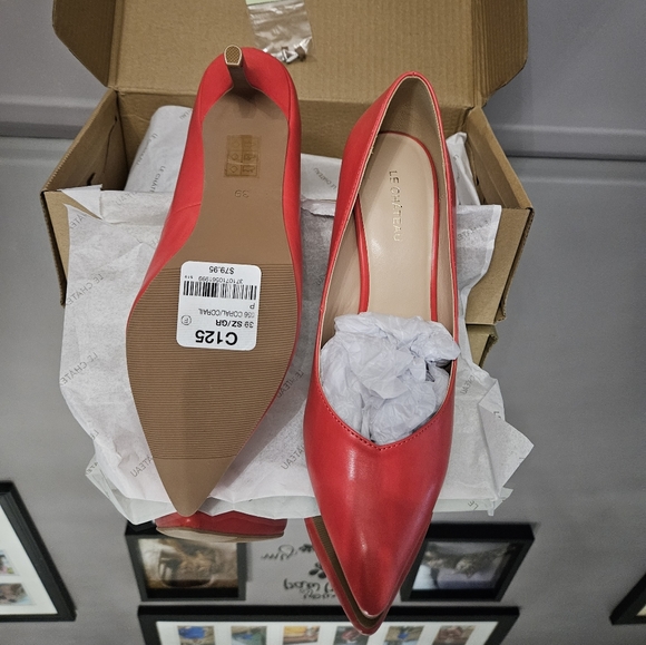 Le Chateau Coral pumps - Picture 3 of 6
